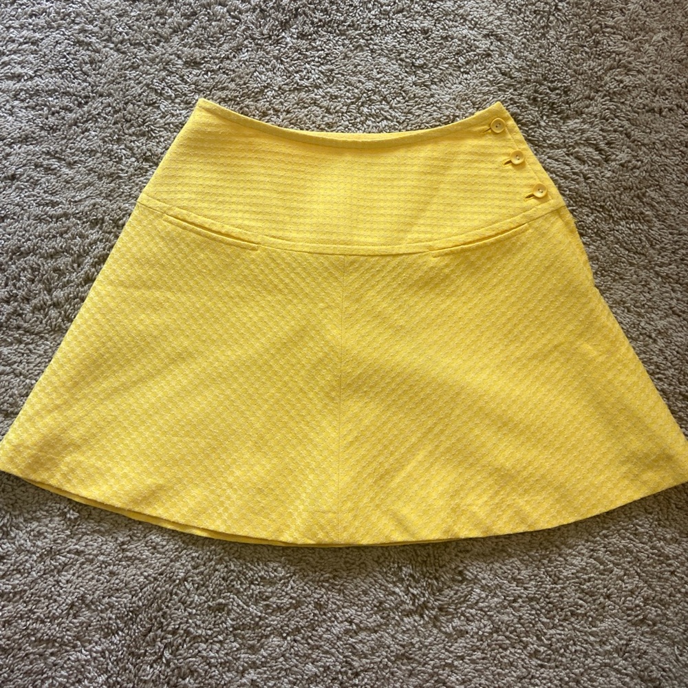 Hysteric Glamour yellow mini skirt!